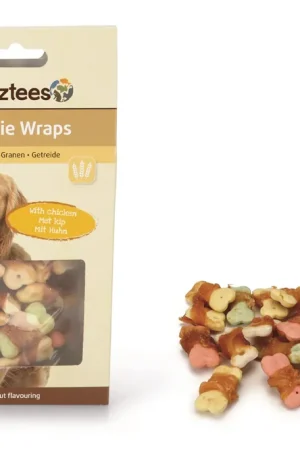 Beeztees Cookie Wraps 100 gram Beperkte Voorraad